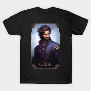 Gale, the Legendary Wizard of Waterdeep. Baldur's Gate 3 inspired funart T-Shirt